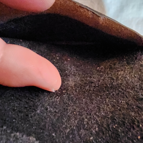 Leather Biker Credit Card Wallet - Picture 6 of 6